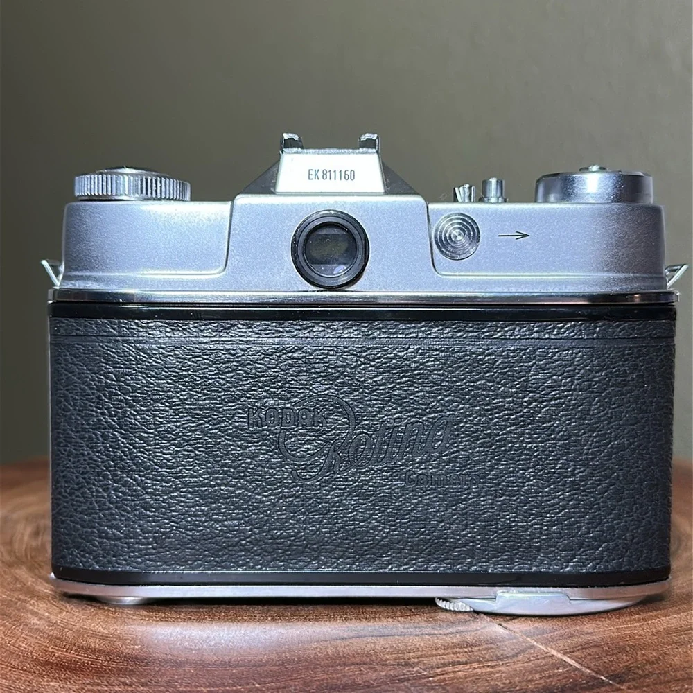 Kodak Retina Reflex S Camera + Case – for Repair/Display